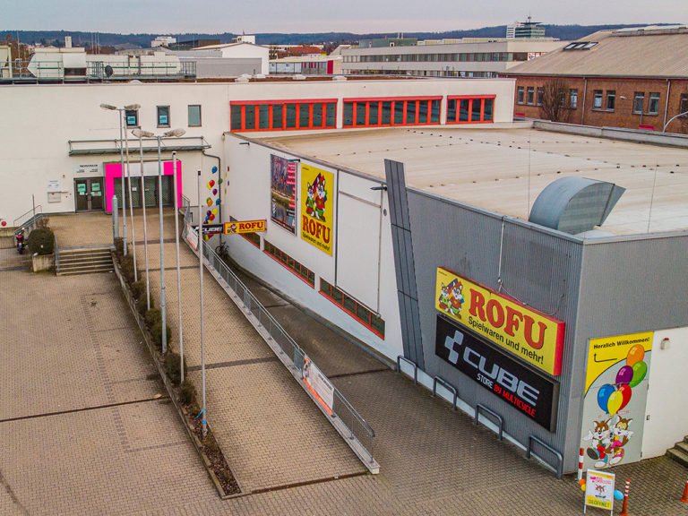 CUBE Store Heilbronn