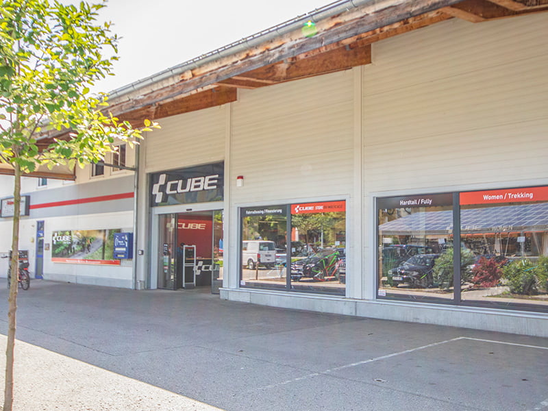 Fahrrad-Verkäufer (m/w/d) im CUBE Store Füssen