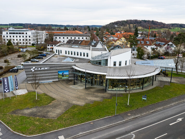 CUBE Store Weilheim in Oberbayern