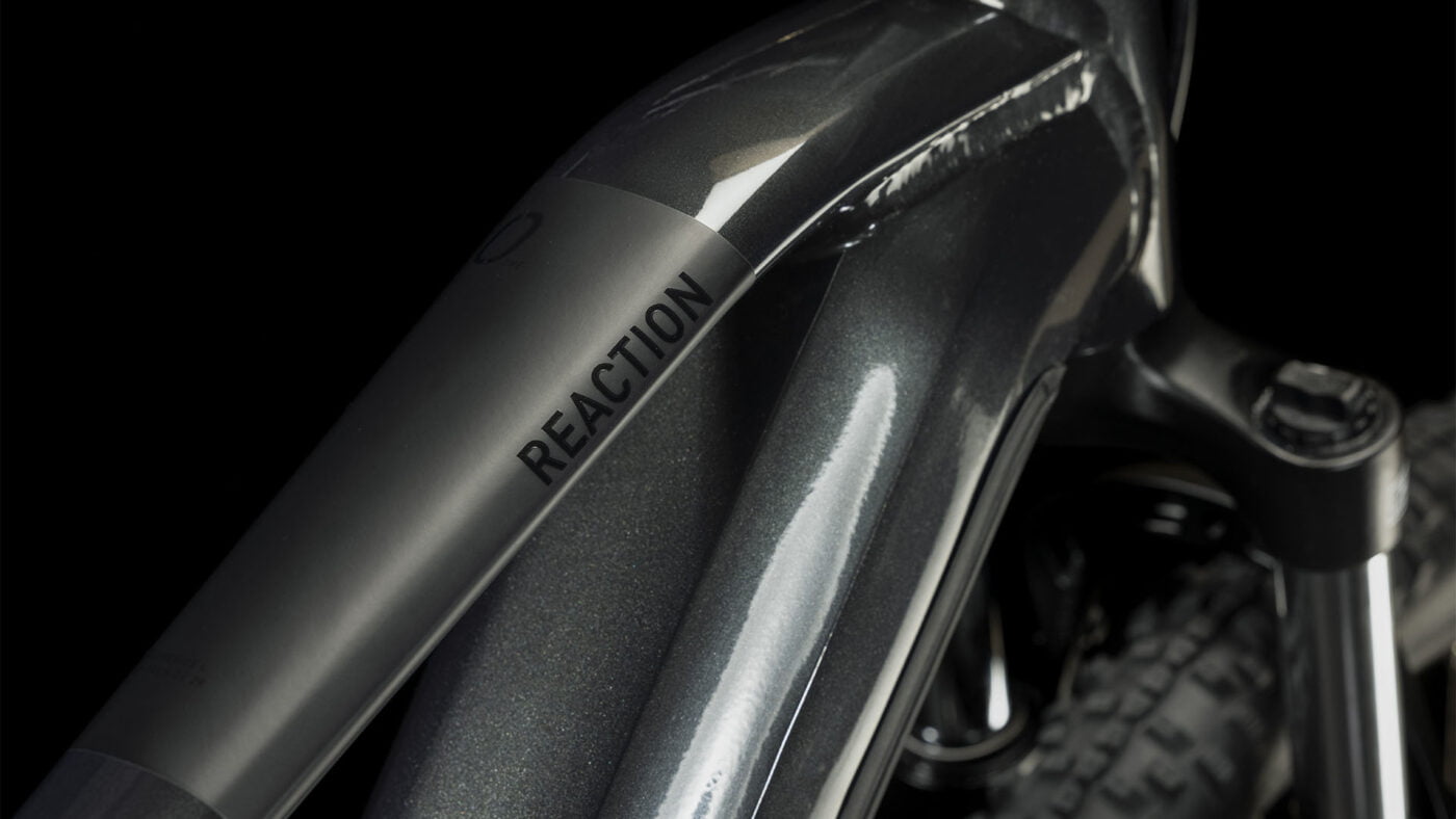 CUBE Reaction Hybrid ONE 625 grey´n´black (2023)