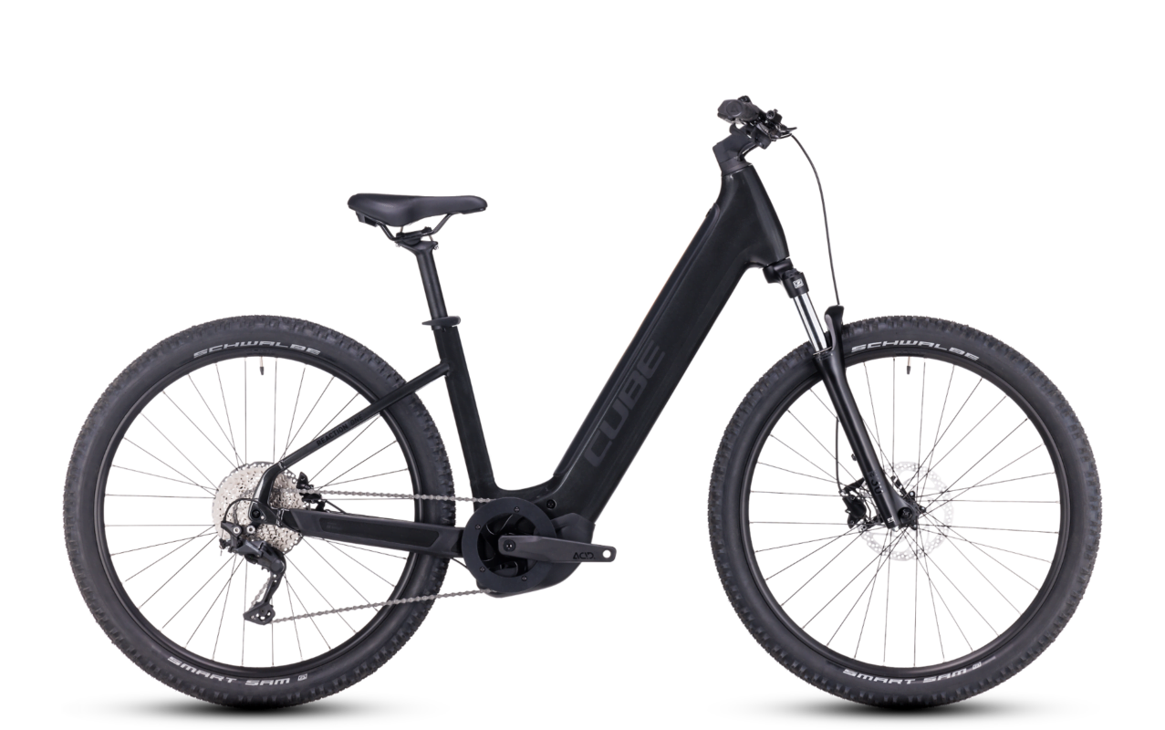 CUBE Reaction Hybrid ONE 625 grey´n´black Easy Entry (2023)
