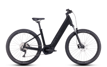 CUBE Reaction Hybrid ONE 625 grey´n´black Easy Entry (2023)