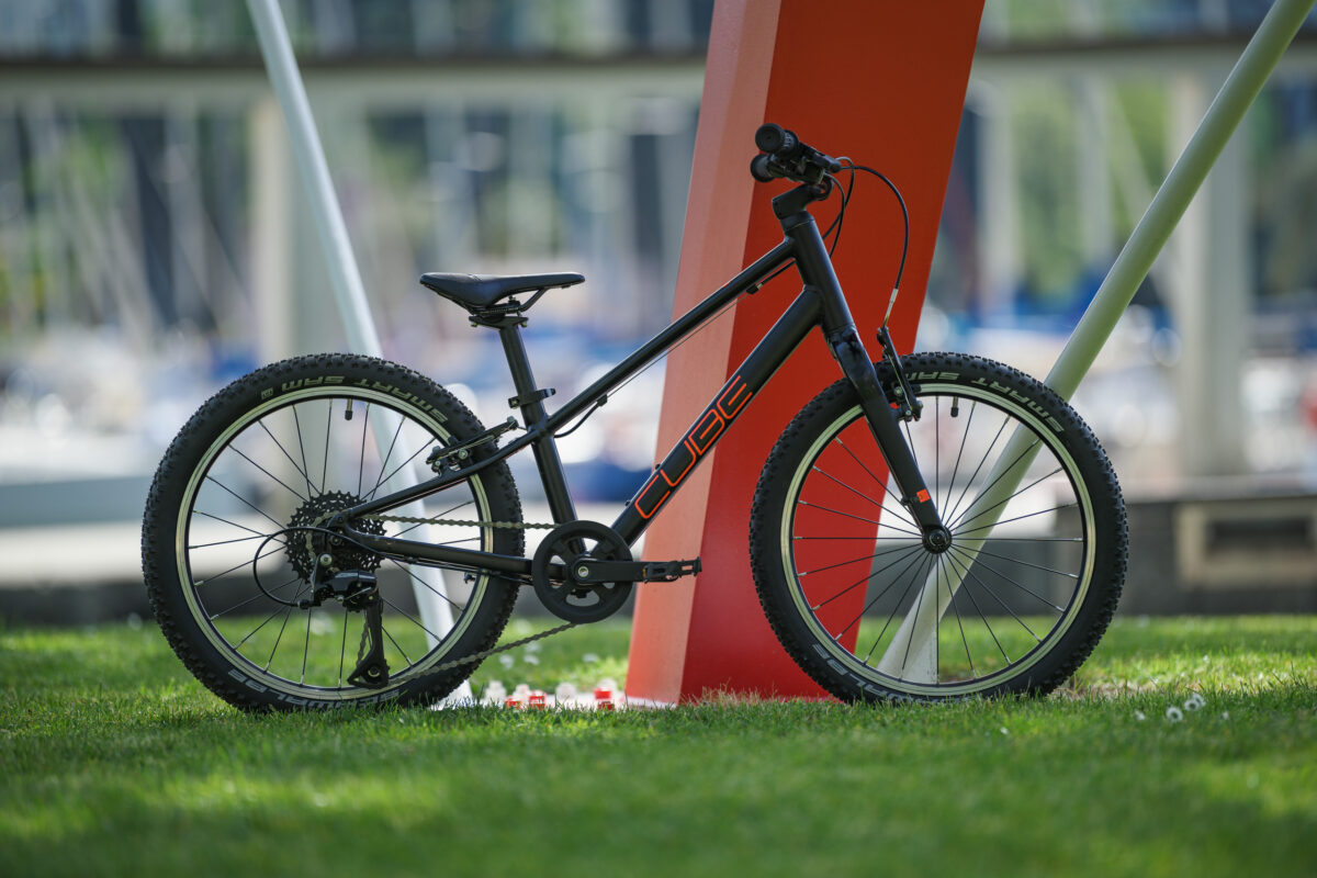 Numove - Die neue Kinderrad Serie von CUBE