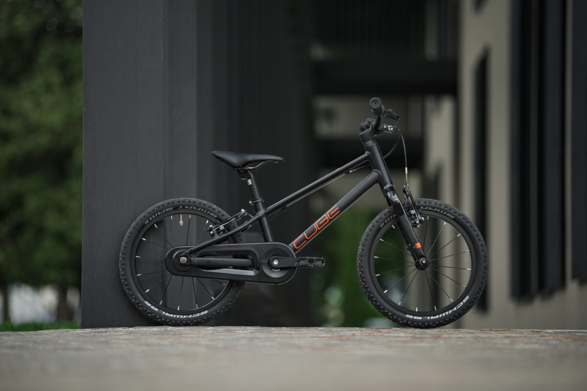 Numove - Die neue Kinderrad Serie von CUBE