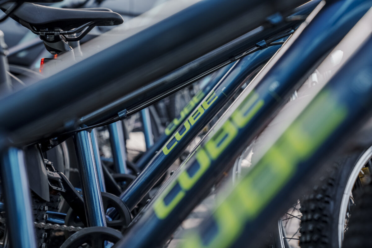85 Bikes für Kinder in Not!